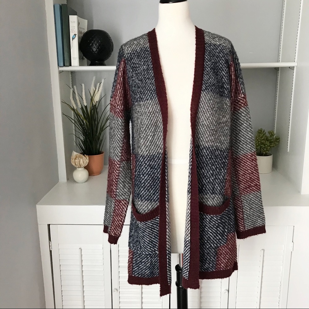 Lucky Brand | Cozy Open Pockets Cardigan | M